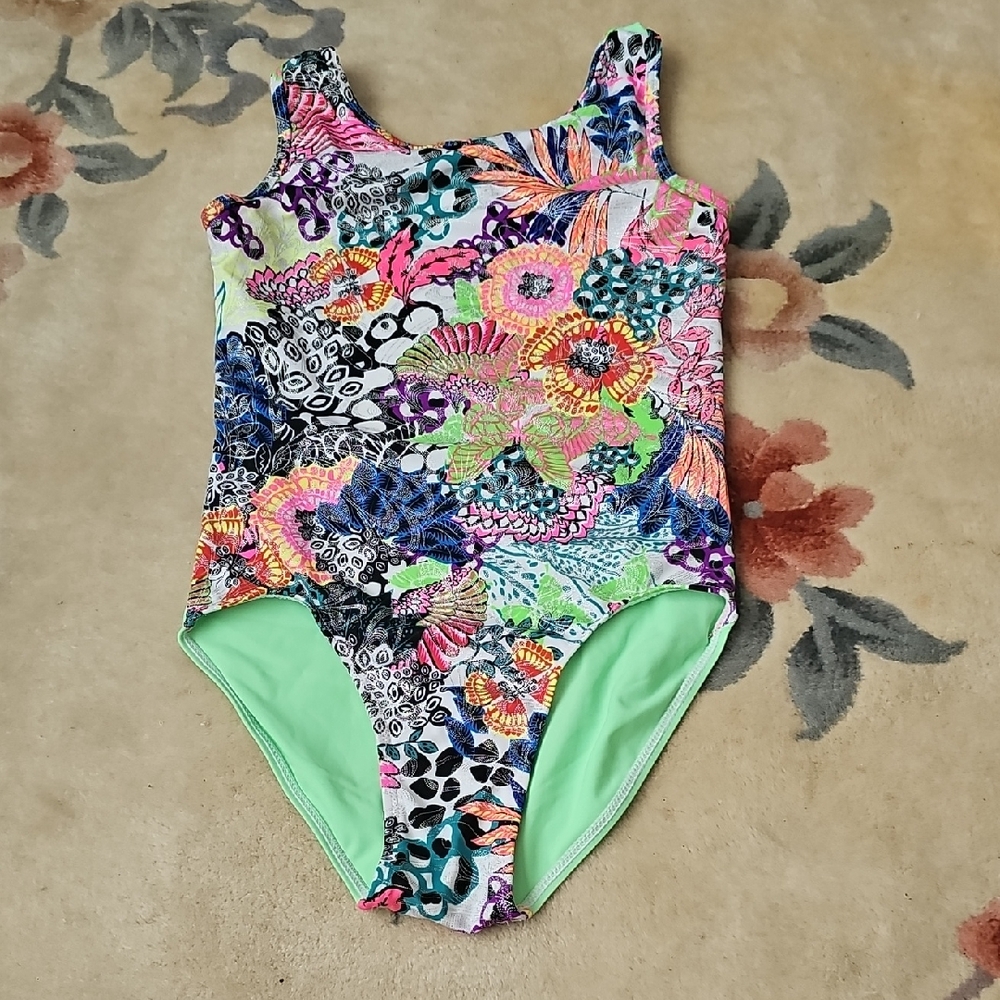 Floral Kids Swimwear